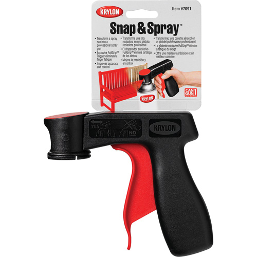 Spray Can Gun Grip