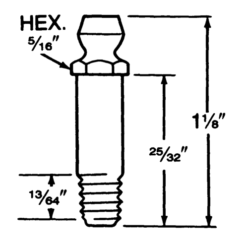 Grease Fitting