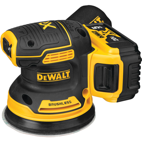 Cordless Orbital Polishers