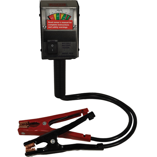 Vehicle Battery Analyzer