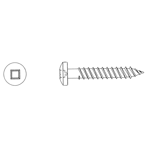 Wood Screw Round Head