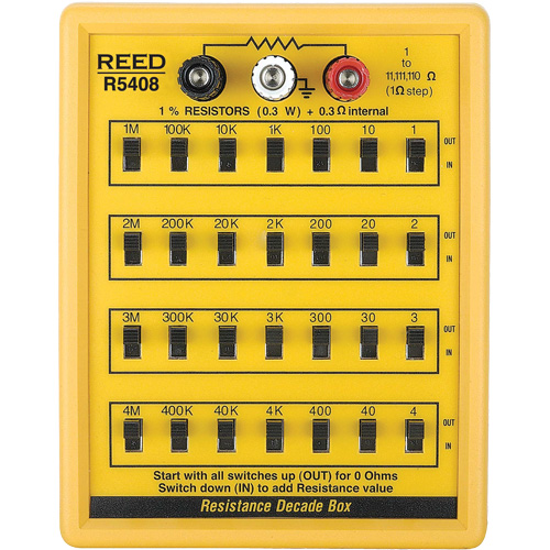 Power Supplies & Resistance Boxes