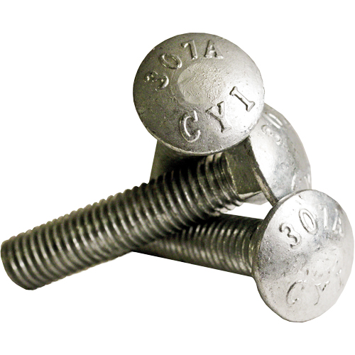 Carriage Bolt Full Thread