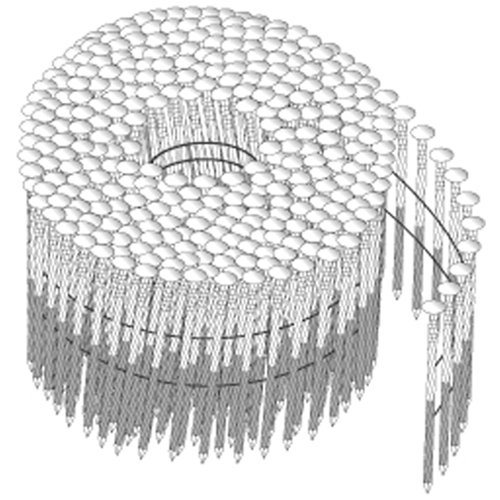 Coiled Framing Nails