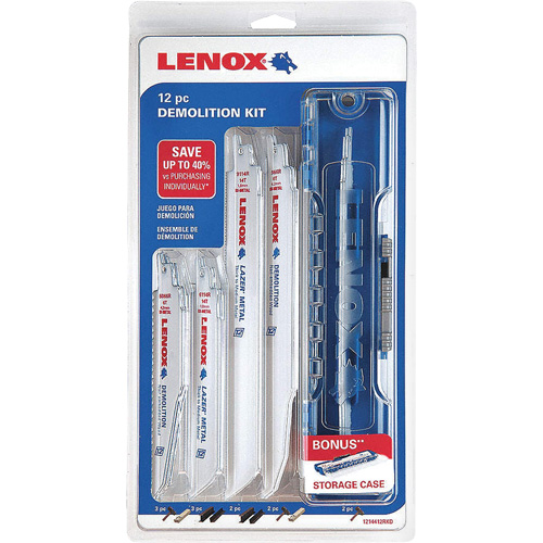 Reciprocating Saw Blade Set