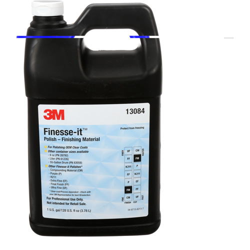 Liquid Abrasive Polish
