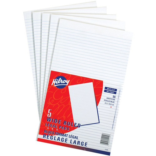 Ruled Paper Pads
