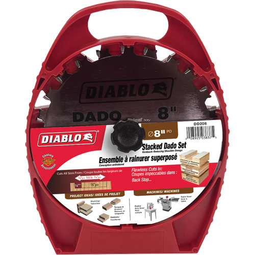 Dado Saw Blade Set